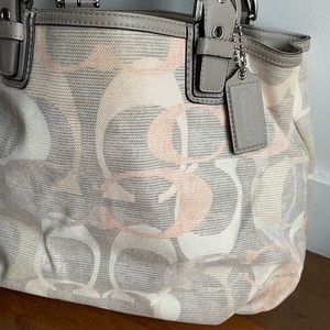 Coach | Canvas Print Tote